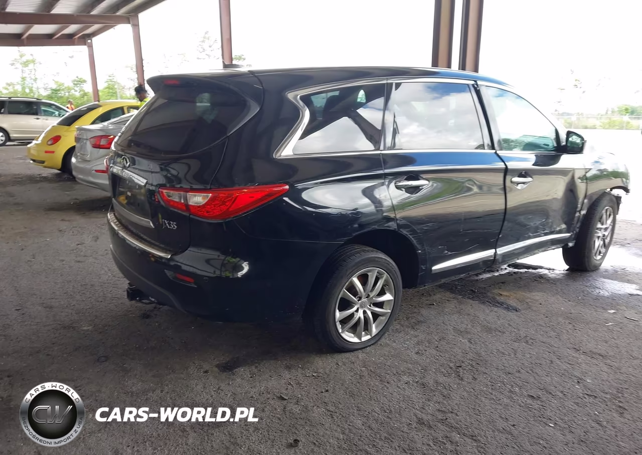 2013 Infiniti Jx35 VIN:5N1AL0MN5DC320660 - 4