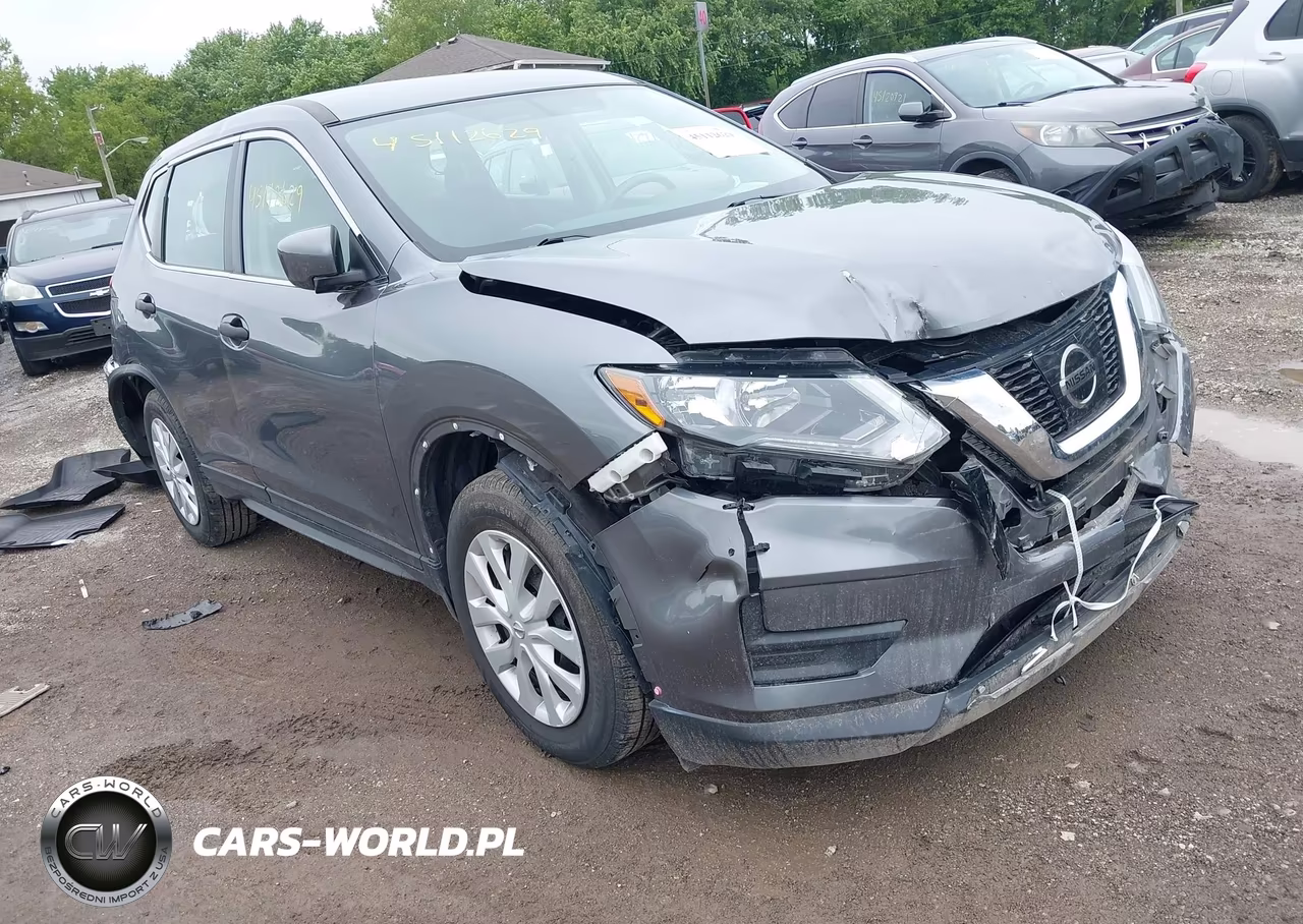 2017 Nissan Rogue S – zdjęcie 1 z 19