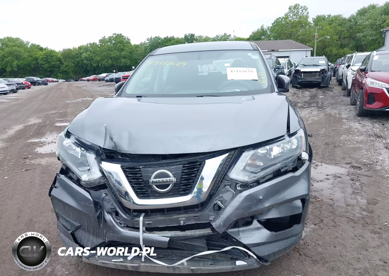 2017 Nissan Rogue S VIN:5N1AT2MV6HC884741 - 12