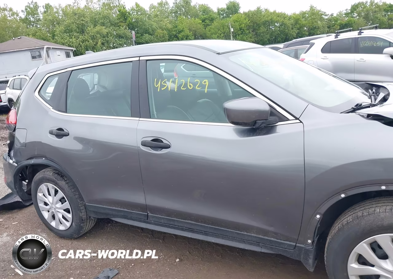 2017 Nissan Rogue S VIN:5N1AT2MV6HC884741 - 13