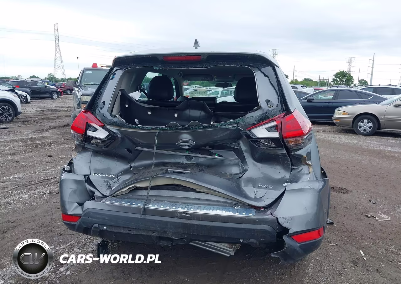2017 Nissan Rogue S VIN:5N1AT2MV6HC884741 - 16
