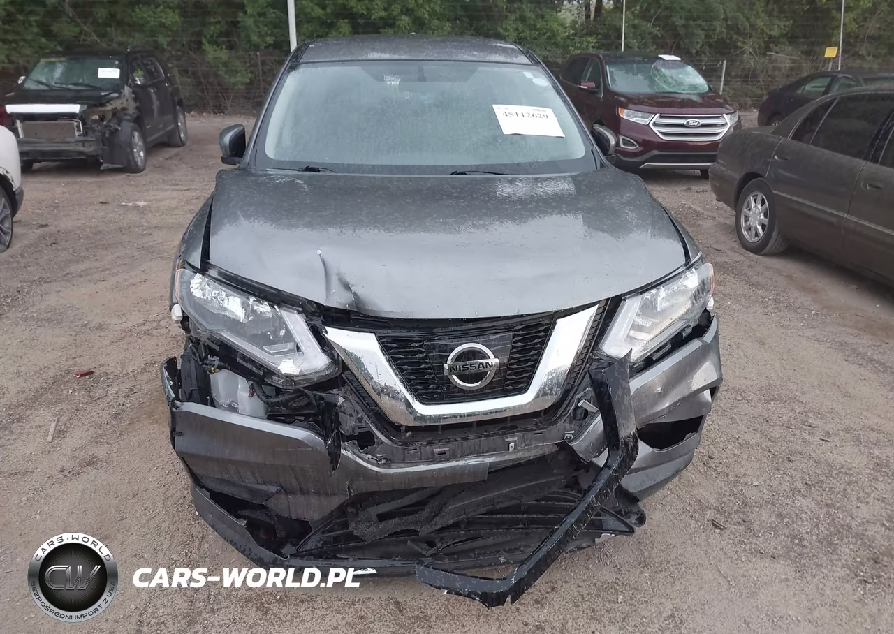 2017 Nissan Rogue S VIN:5N1AT2MV6HC884741 - 19