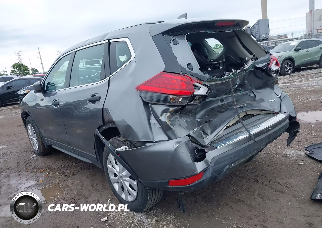 2017 Nissan Rogue S VIN:5N1AT2MV6HC884741 - 3