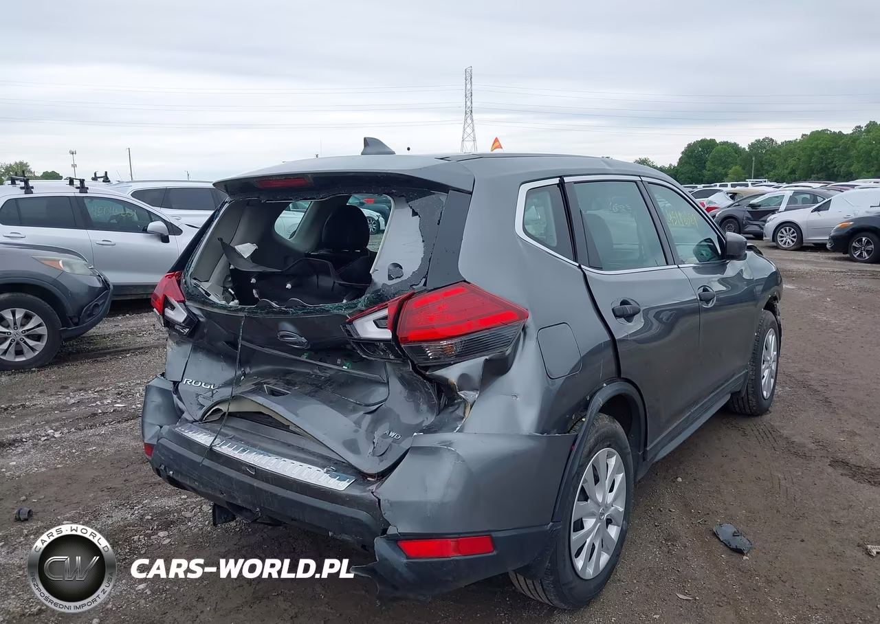 2017 Nissan Rogue S VIN:5N1AT2MV6HC884741 - 6