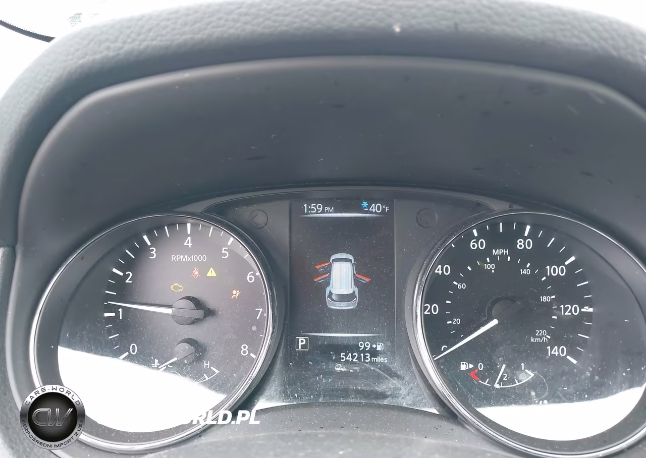 2017 Nissan Rogue S VIN:5N1AT2MV6HC884741 - 7
