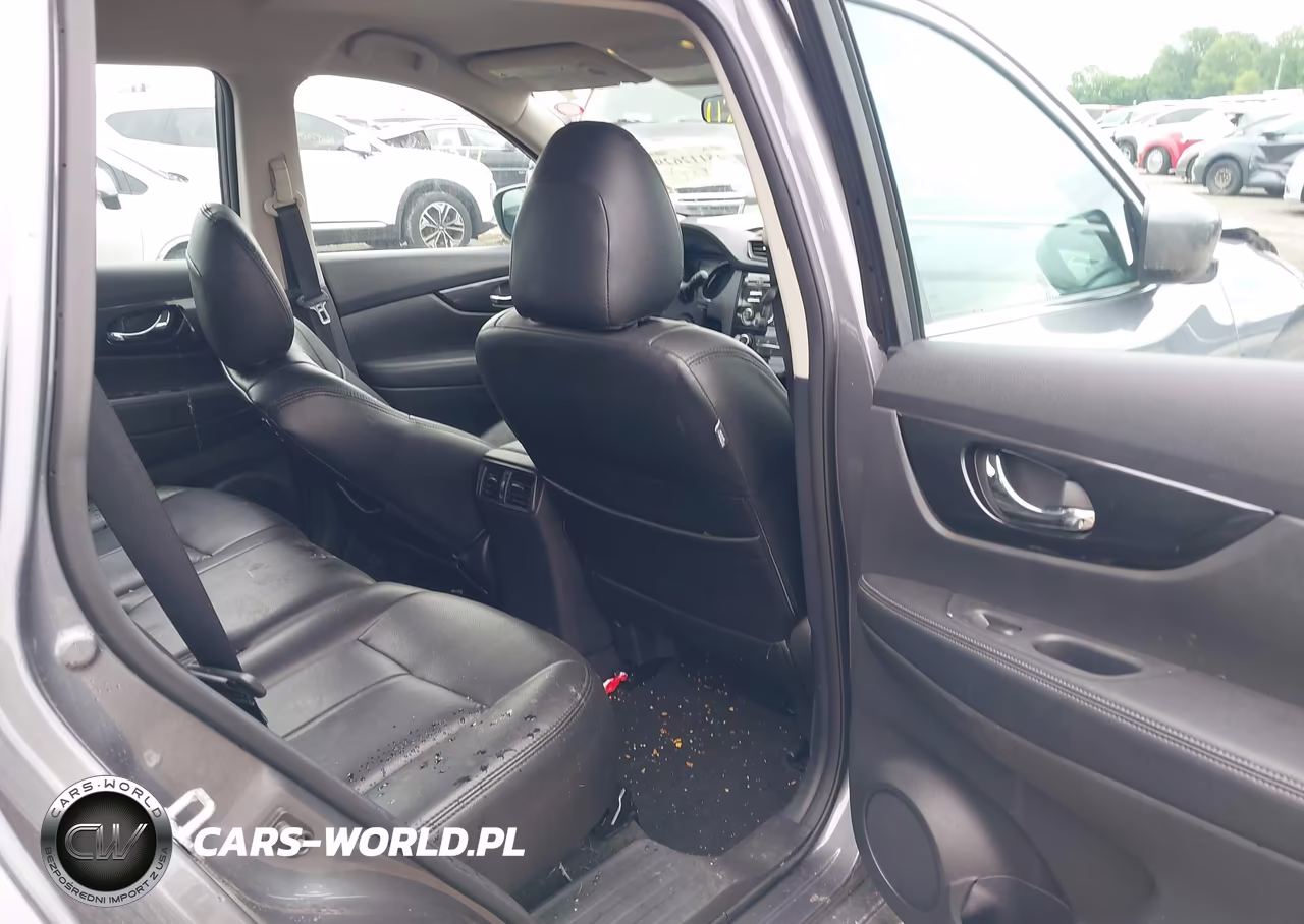 2017 Nissan Rogue S VIN:5N1AT2MV6HC884741 - 8