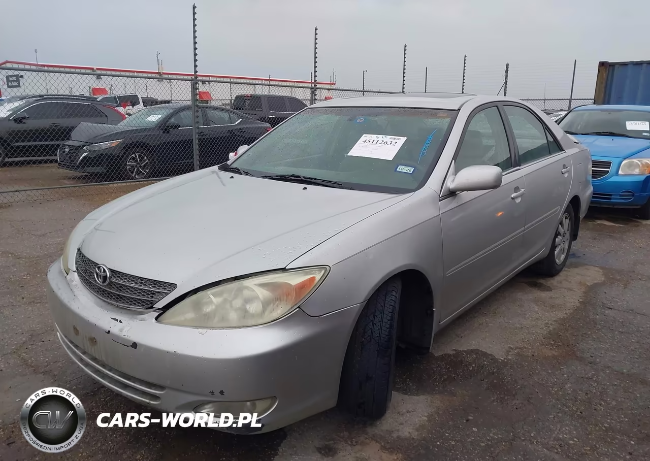 2003 Toyota Camry Xle V6 VIN:4T1BF30K23U554241 - 2