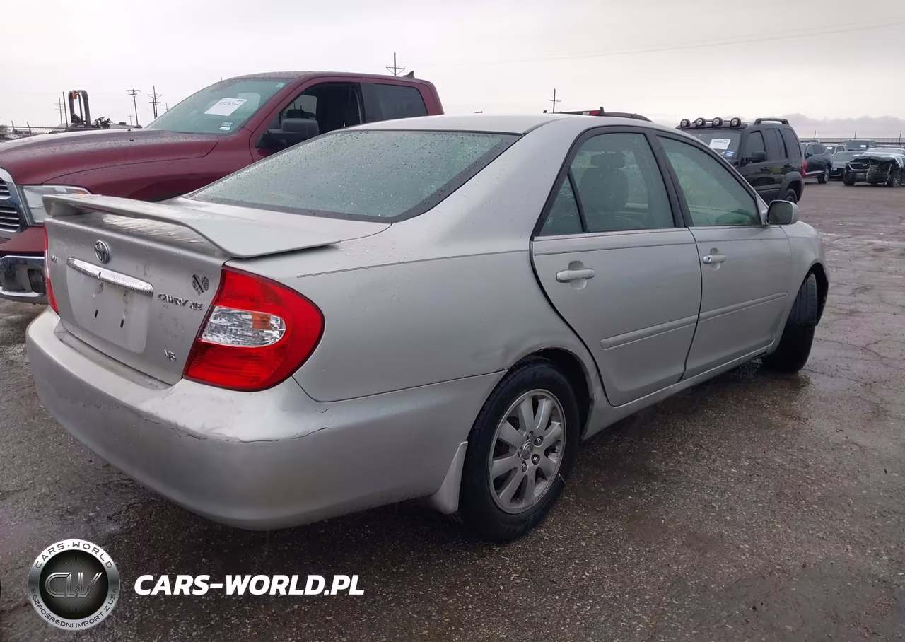 2003 Toyota Camry Xle V6 VIN:4T1BF30K23U554241 - 4
