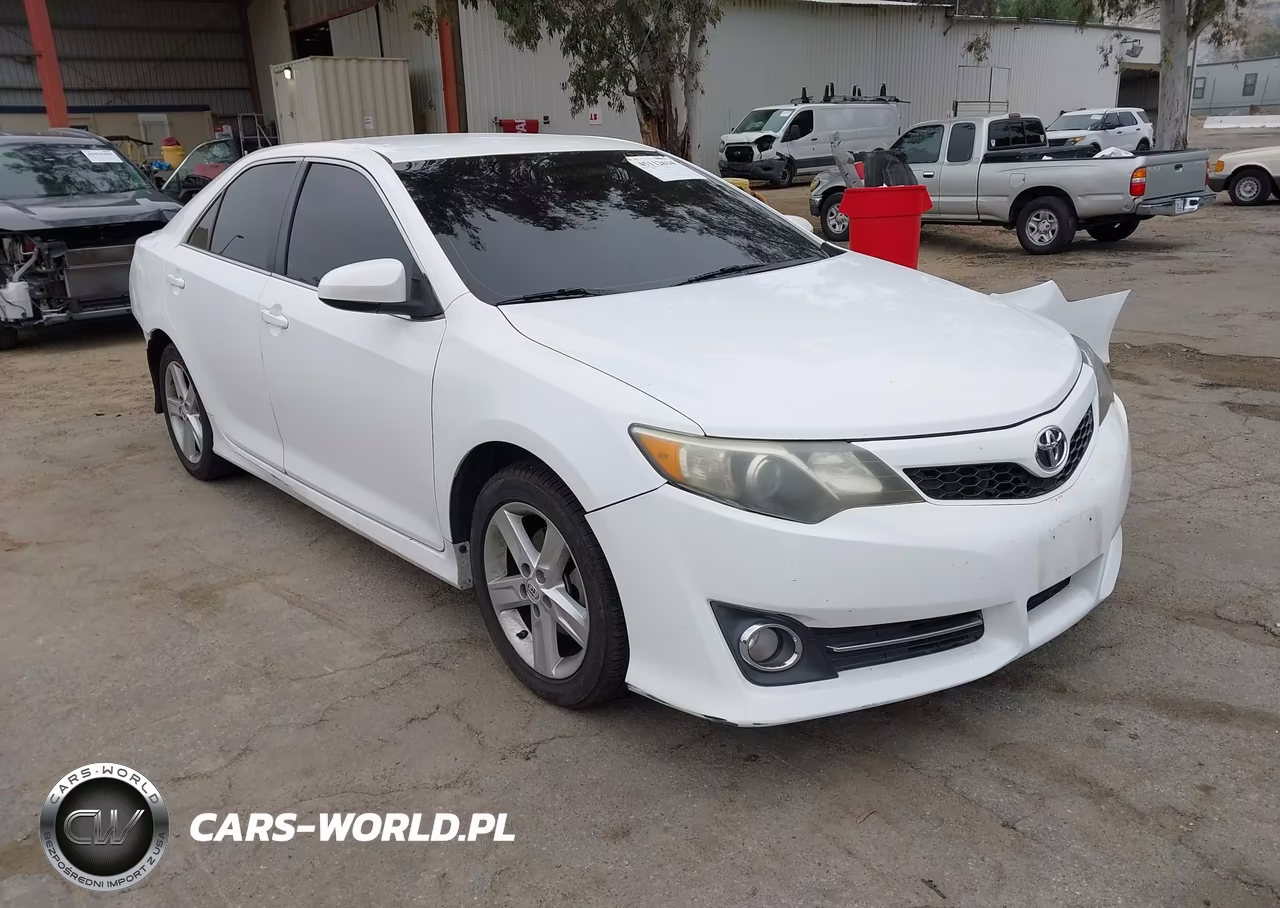 2012 Toyota Camry Se