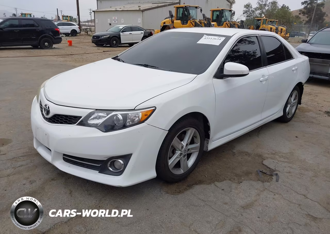 2012 Toyota Camry Se VIN:4T1BF1FK4CU185765 - 2