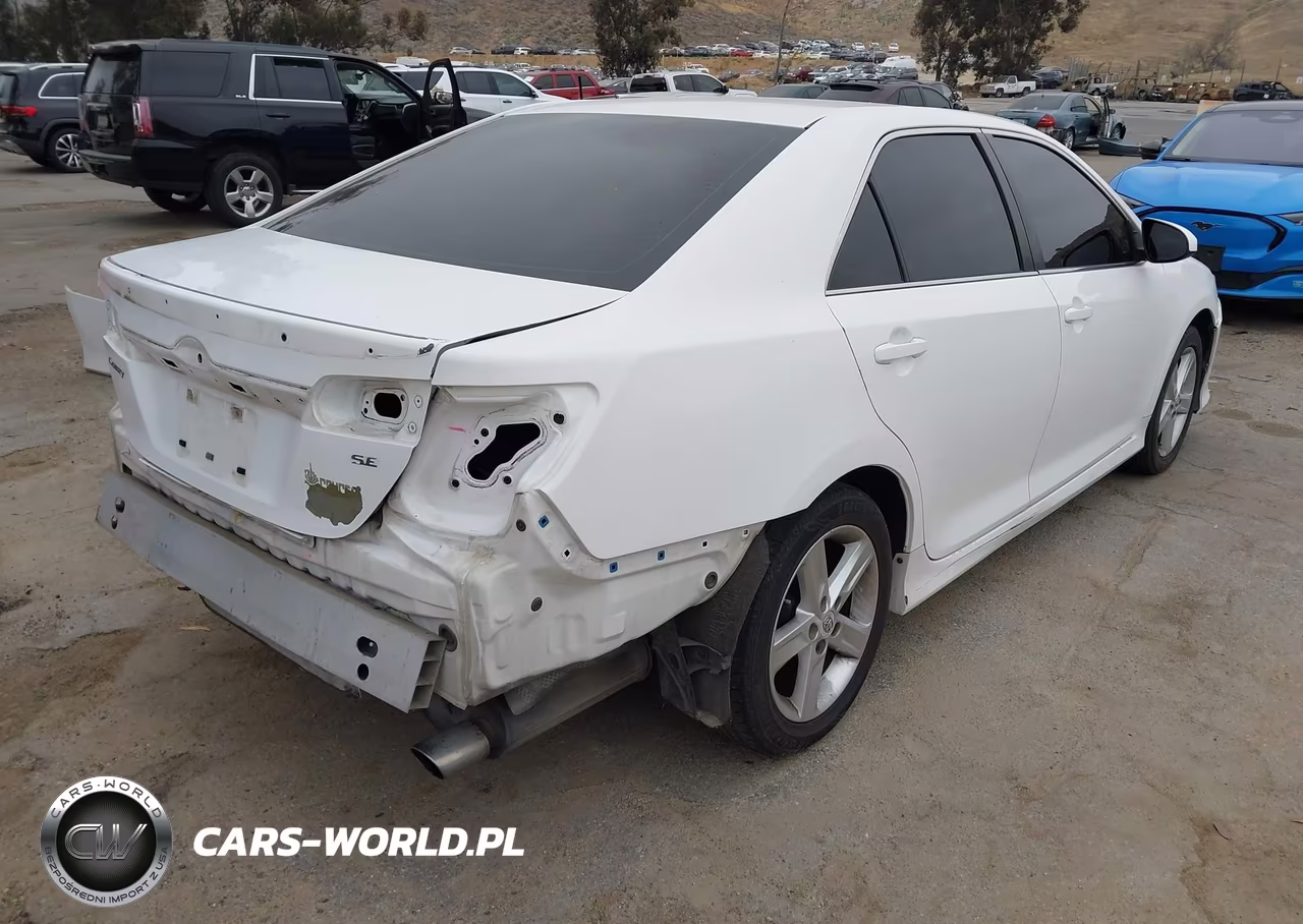2012 Toyota Camry Se VIN:4T1BF1FK4CU185765 - 4