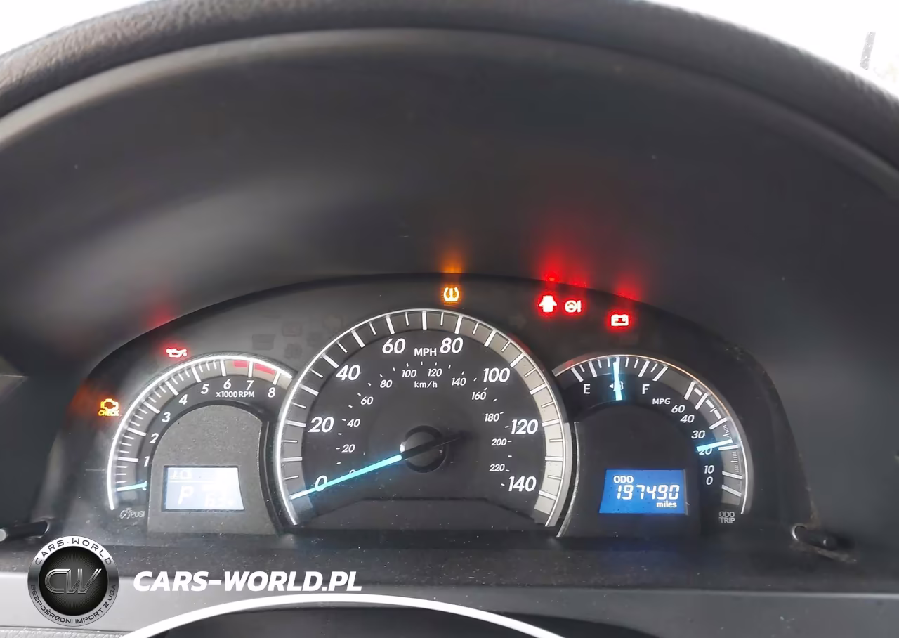 2012 Toyota Camry Se VIN:4T1BF1FK4CU185765 - 7