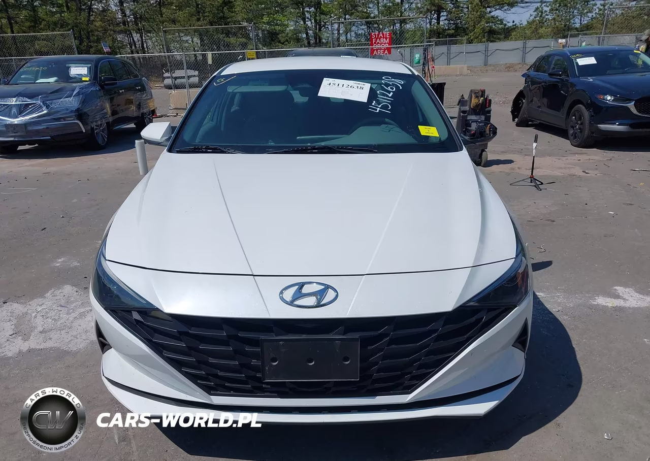 2022 Hyundai Elantra Sel VIN:5NPLM4AG5NH072990 - 12