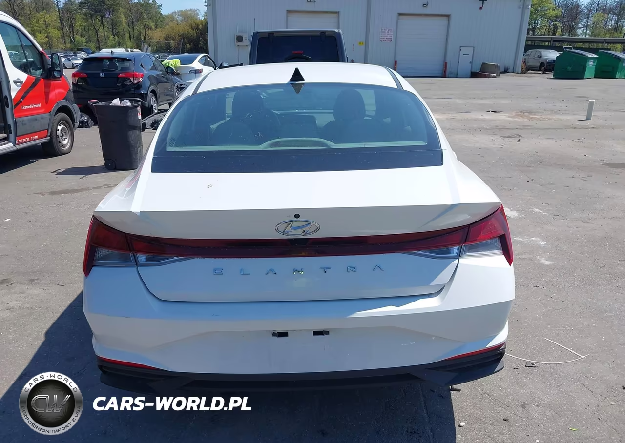 2022 Hyundai Elantra Sel VIN:5NPLM4AG5NH072990 - 16