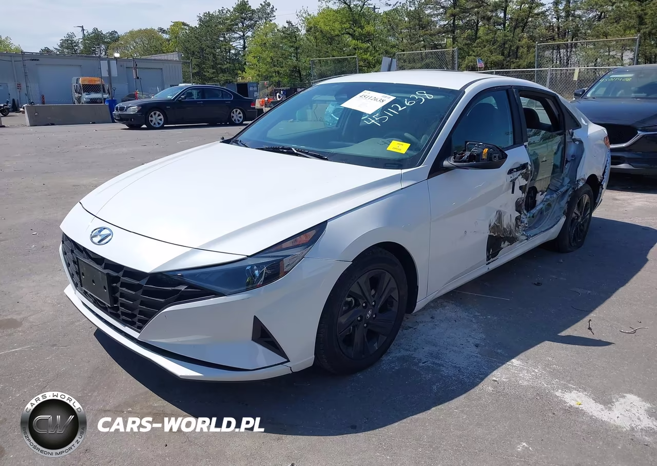 2022 Hyundai Elantra Sel VIN:5NPLM4AG5NH072990 - 2