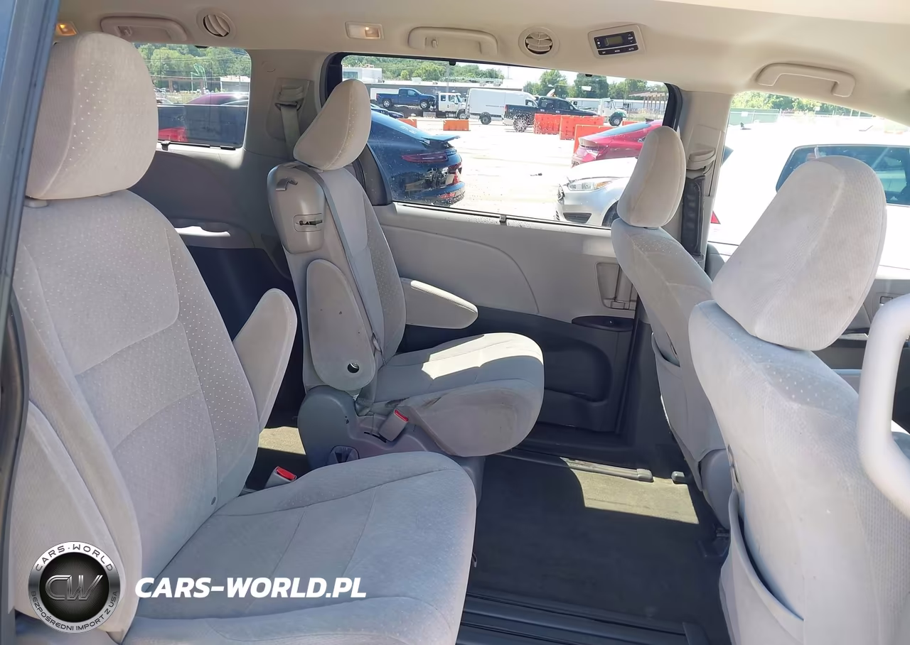 2017 Toyota Sienna Le 8 Passenger VIN:5TDKZ3DC6HS800928 - 8