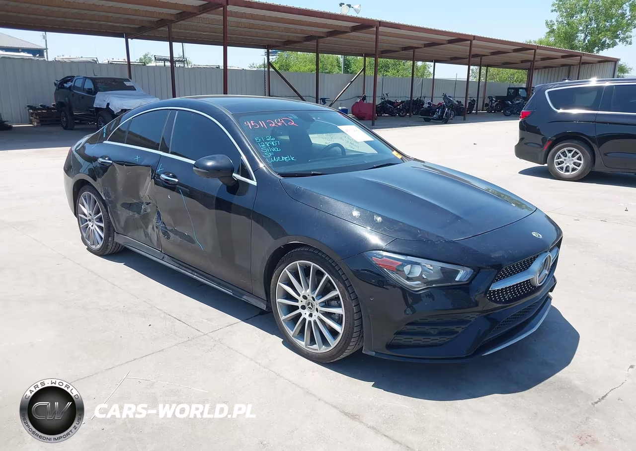 2023 Mercedes-Benz Cla 250 Coupe – zdjęcie 1 z 19