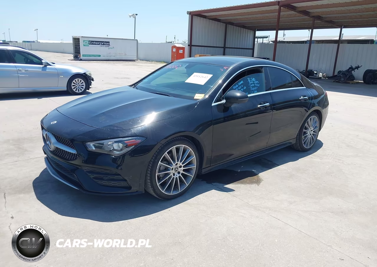 2023 Mercedes-Benz Cla 250 Coupe VIN:W1K5J4GBXPN330829 - 2