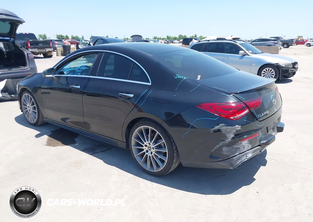 2023 Mercedes-Benz Cla 250 Coupe VIN:W1K5J4GBXPN330829 - 3
