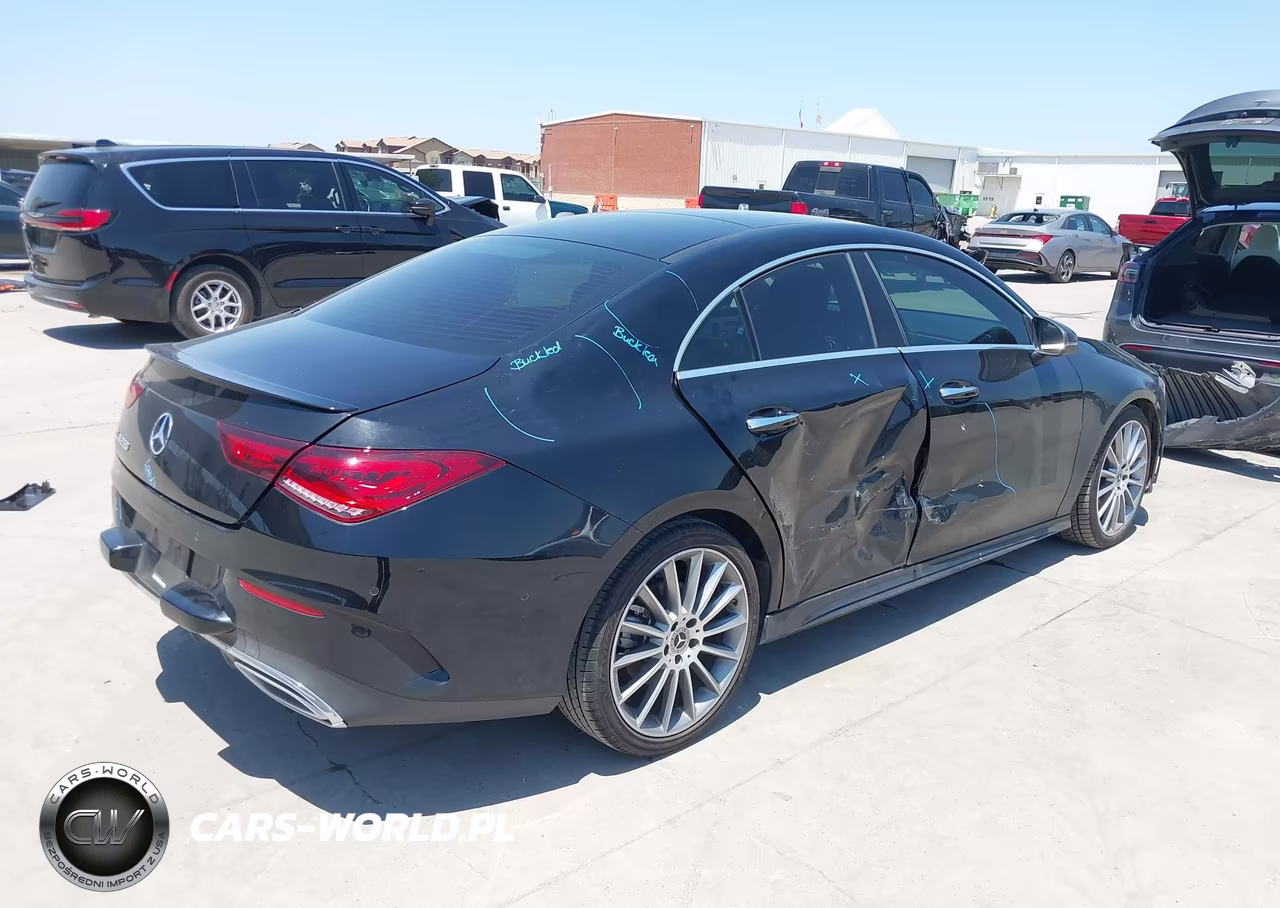 2023 Mercedes-Benz Cla 250 Coupe VIN:W1K5J4GBXPN330829 - 4