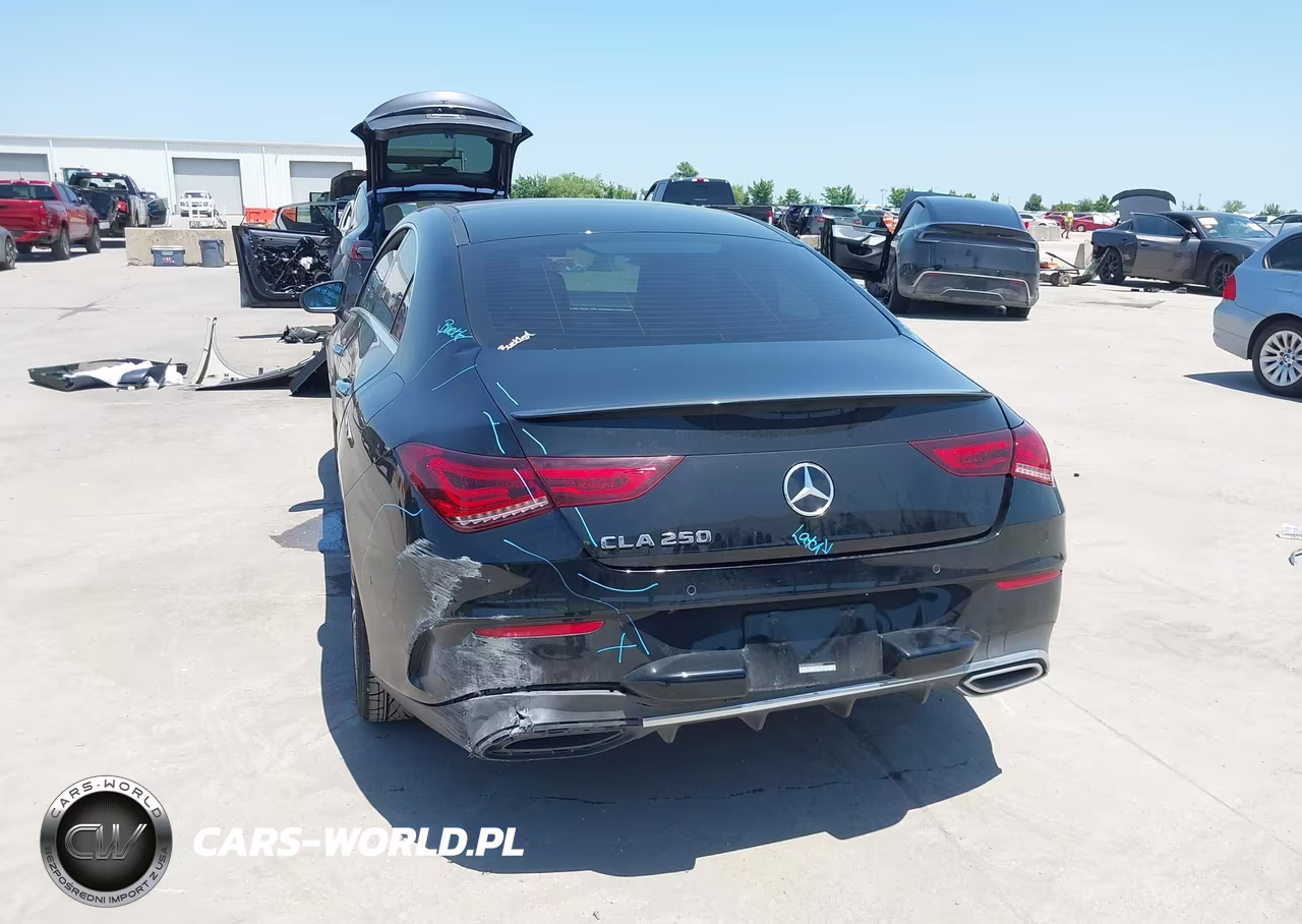2023 Mercedes-Benz Cla 250 Coupe VIN:W1K5J4GBXPN330829 - 6