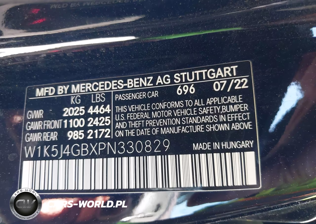 2023 Mercedes-Benz Cla 250 Coupe VIN:W1K5J4GBXPN330829 - 9