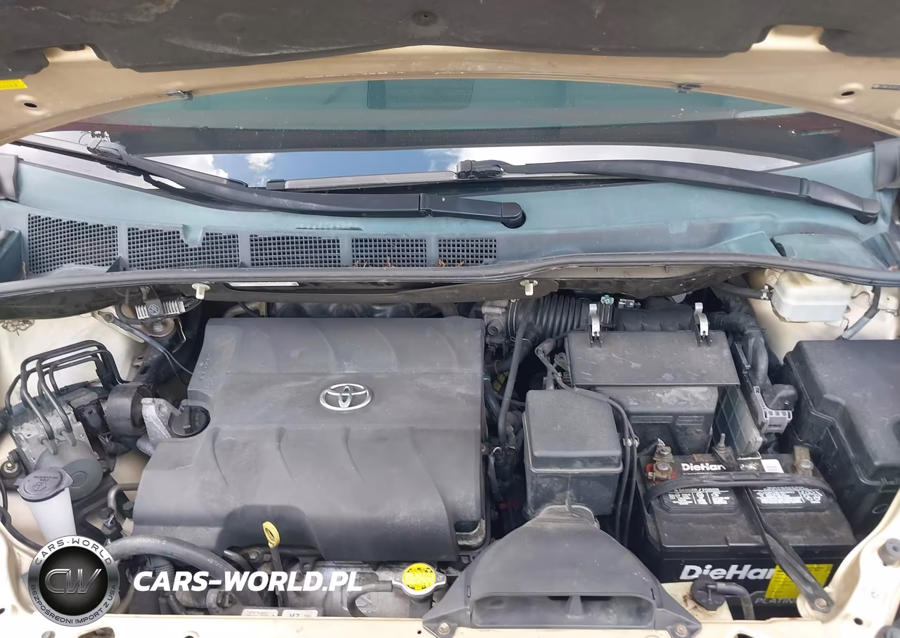 2013 Toyota Sienna Le V6 8 Passenger VIN:5TDKK3DCXDS336458 - 10