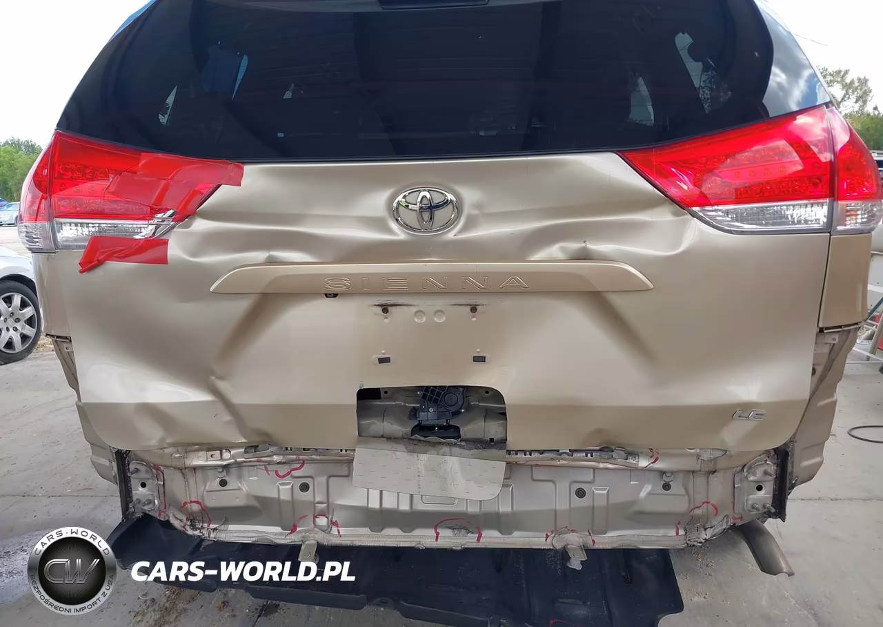 2013 Toyota Sienna Le V6 8 Passenger VIN:5TDKK3DCXDS336458 - 6