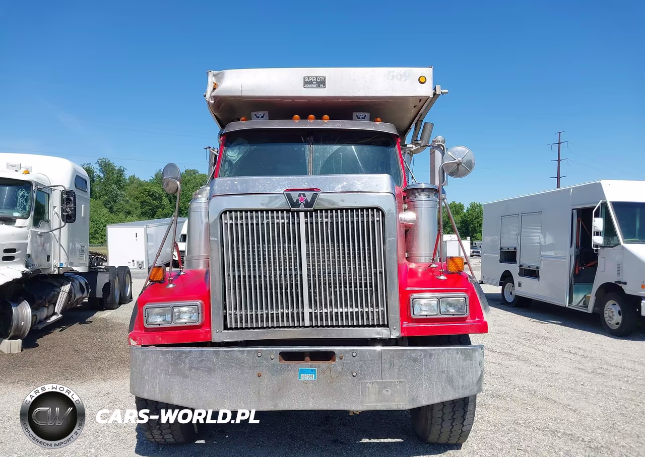 2005 Western Star-Auto Car Conventional 4900Fa VIN:5KKHAECVX5PV08980 - 13