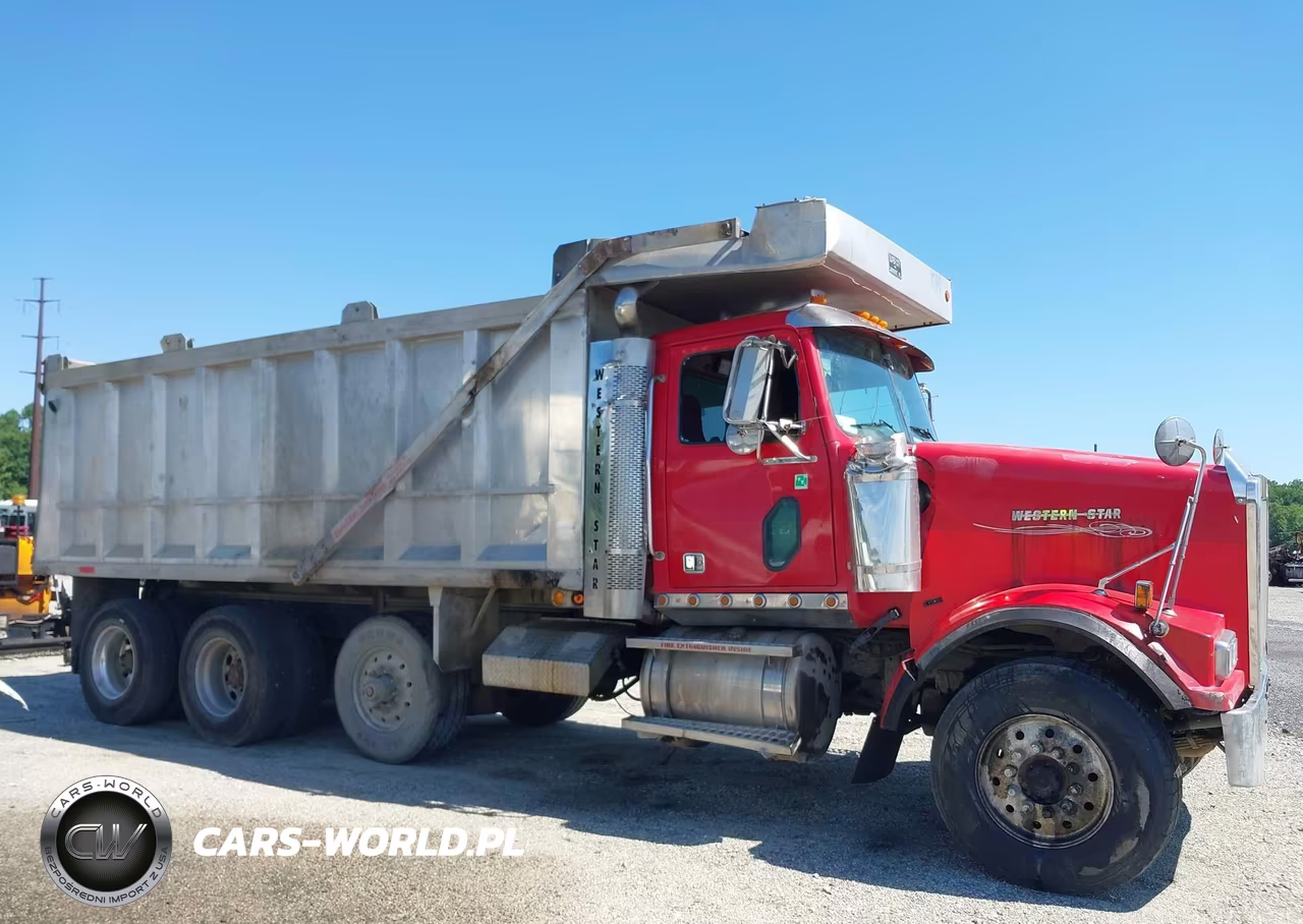 2005 Western Star-Auto Car Conventional 4900Fa VIN:5KKHAECVX5PV08980 - 14