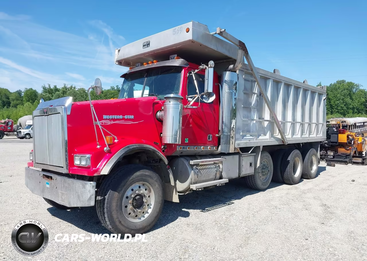 2005 Western Star-Auto Car Conventional 4900Fa VIN:5KKHAECVX5PV08980 - 2