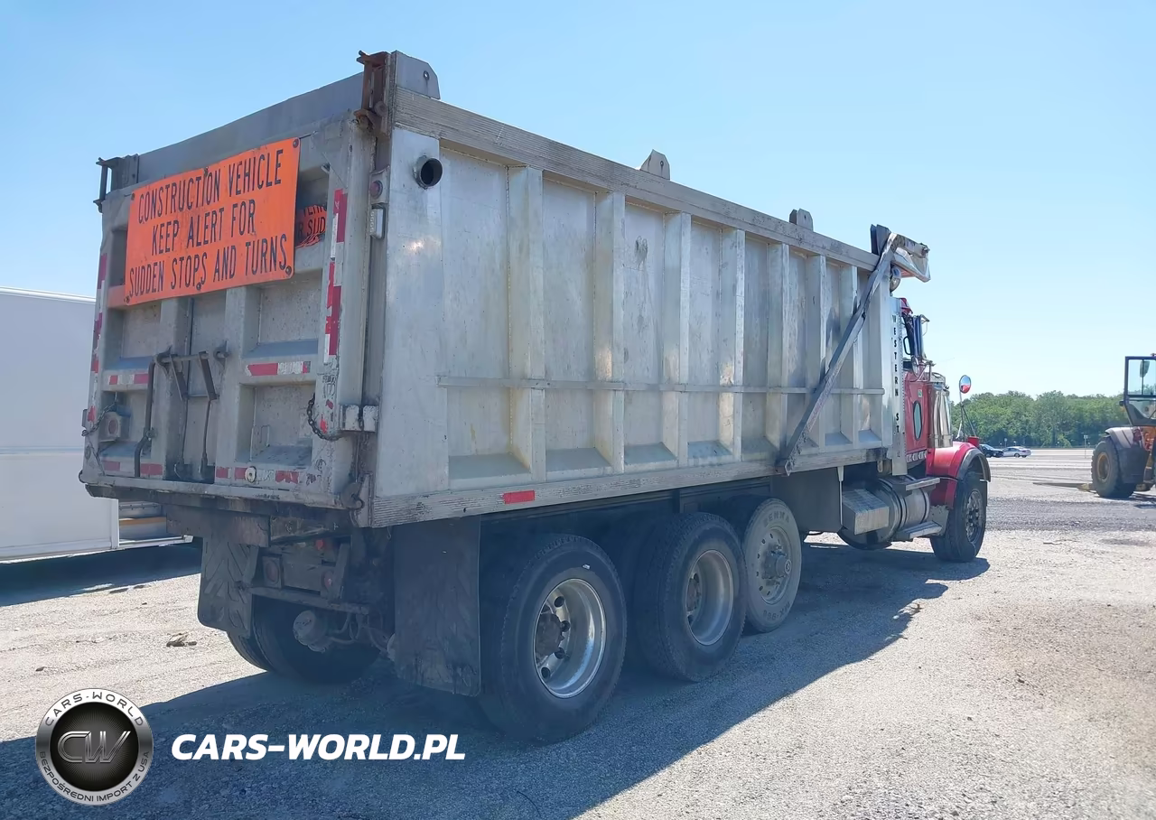2005 Western Star-Auto Car Conventional 4900Fa VIN:5KKHAECVX5PV08980 - 4