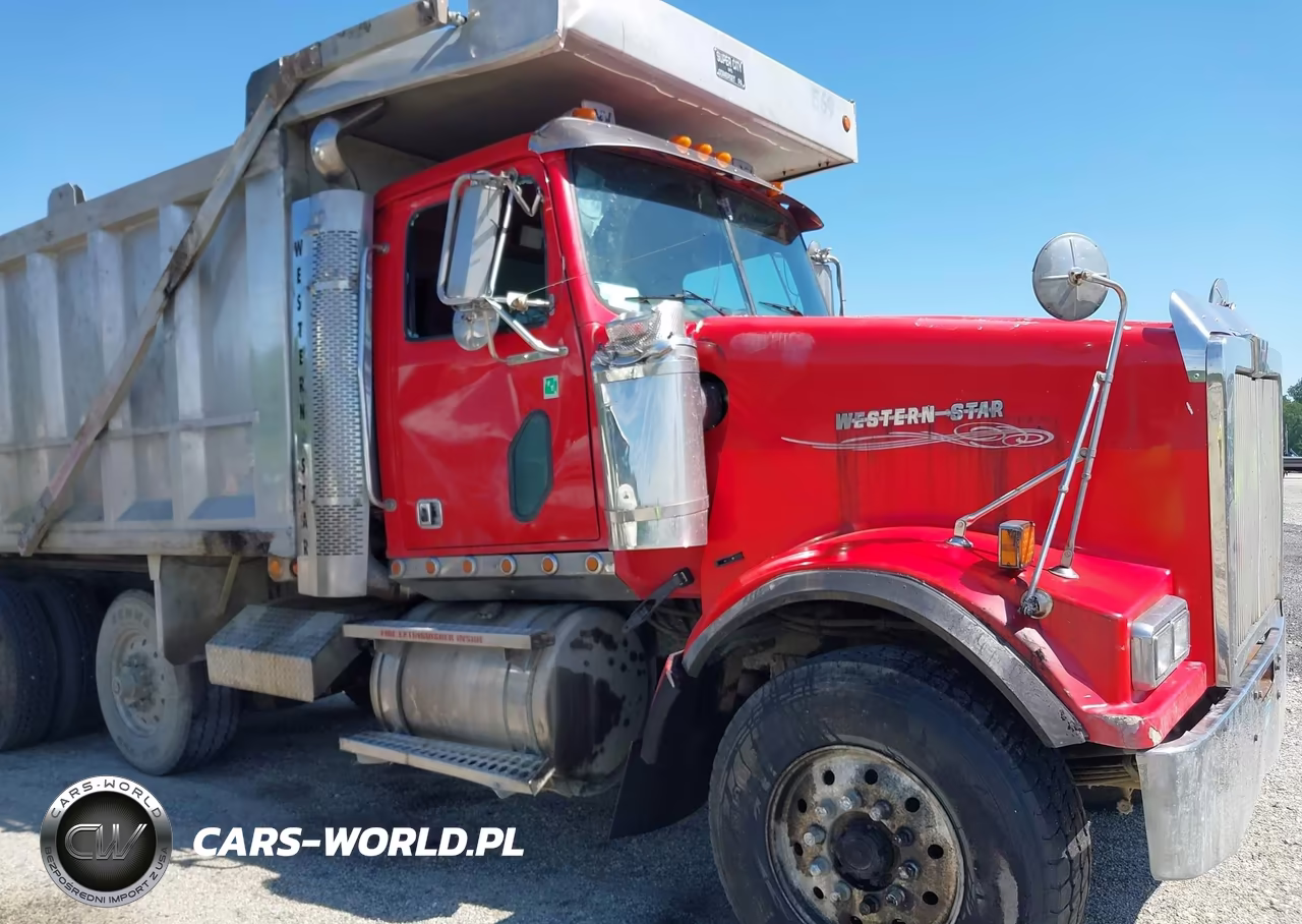 2005 Western Star-Auto Car Conventional 4900Fa VIN:5KKHAECVX5PV08980 - 6