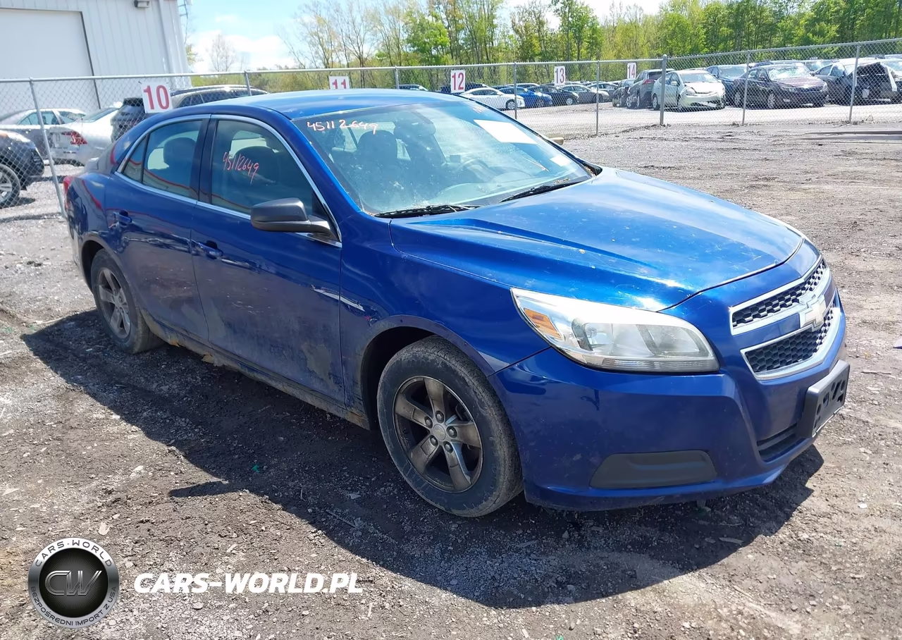 2013 Chevrolet Malibu 1Ls