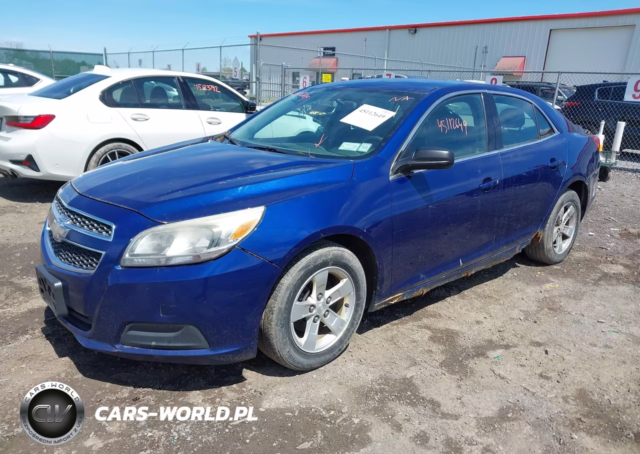2013 Chevrolet Malibu 1Ls VIN:1G11B5SA4DU116942 - 2