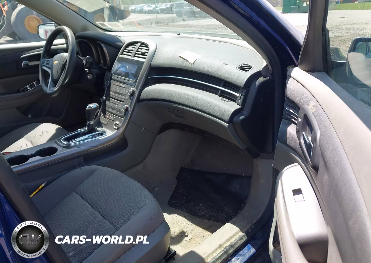 2013 Chevrolet Malibu 1Ls VIN:1G11B5SA4DU116942 - 5