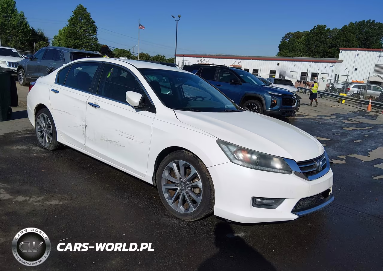 2015 Honda Accord Sport – zdjęcie 1 z 17