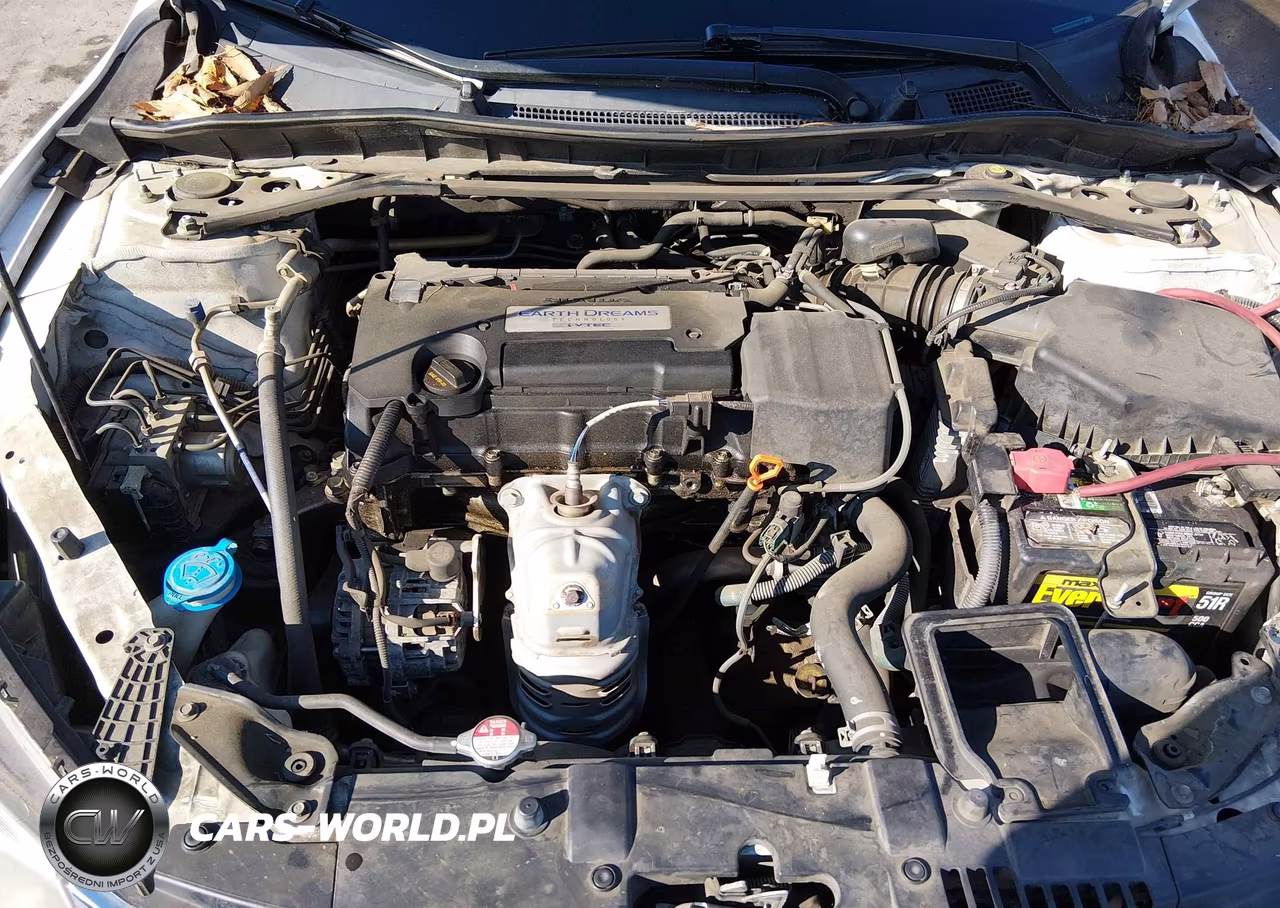 2015 Honda Accord Sport VIN:1HGCR2F54FA176541 - 10