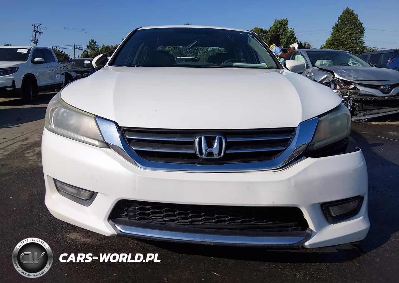 2015 Honda Accord Sport VIN:1HGCR2F54FA176541 - 12