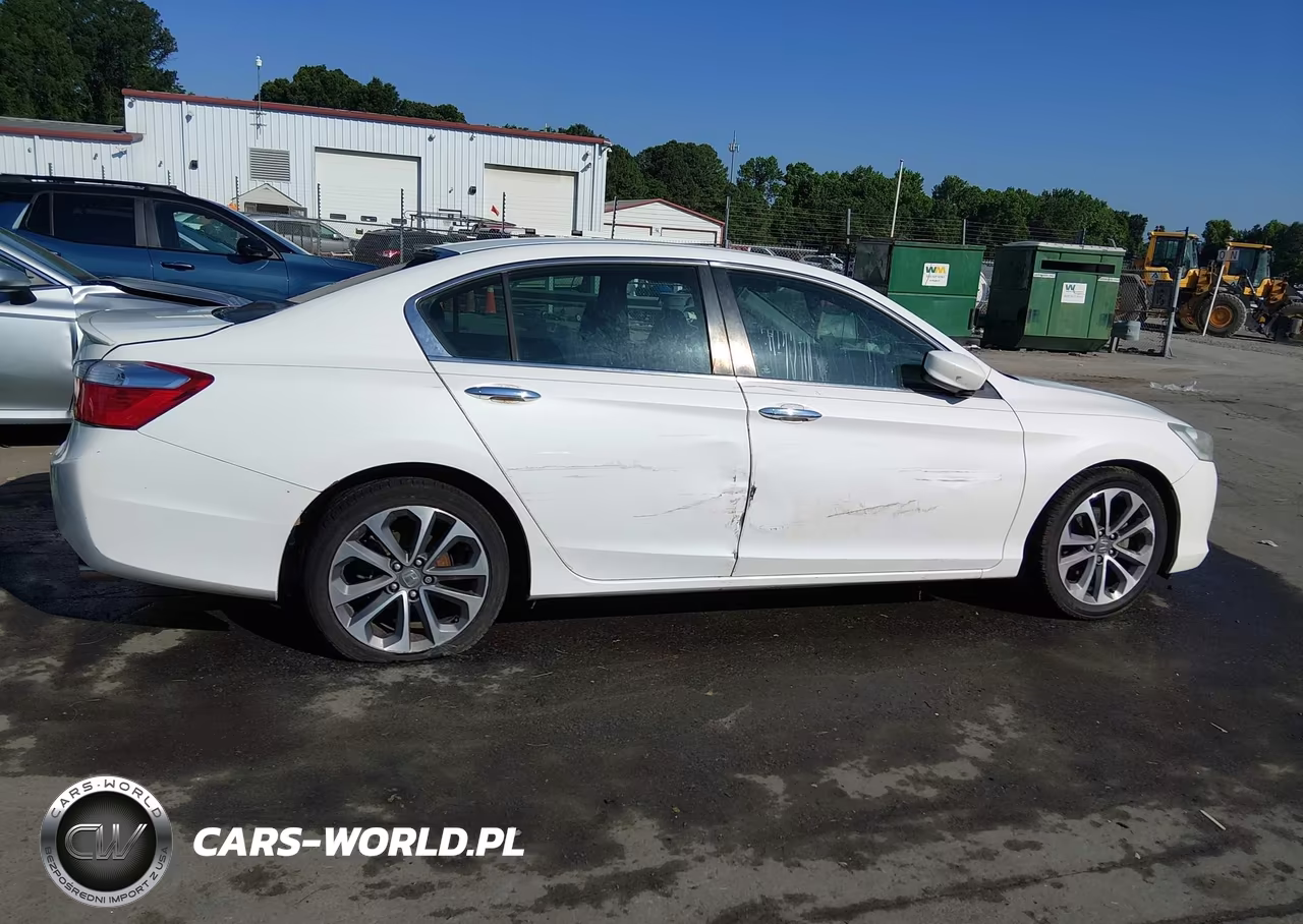 2015 Honda Accord Sport VIN:1HGCR2F54FA176541 - 13