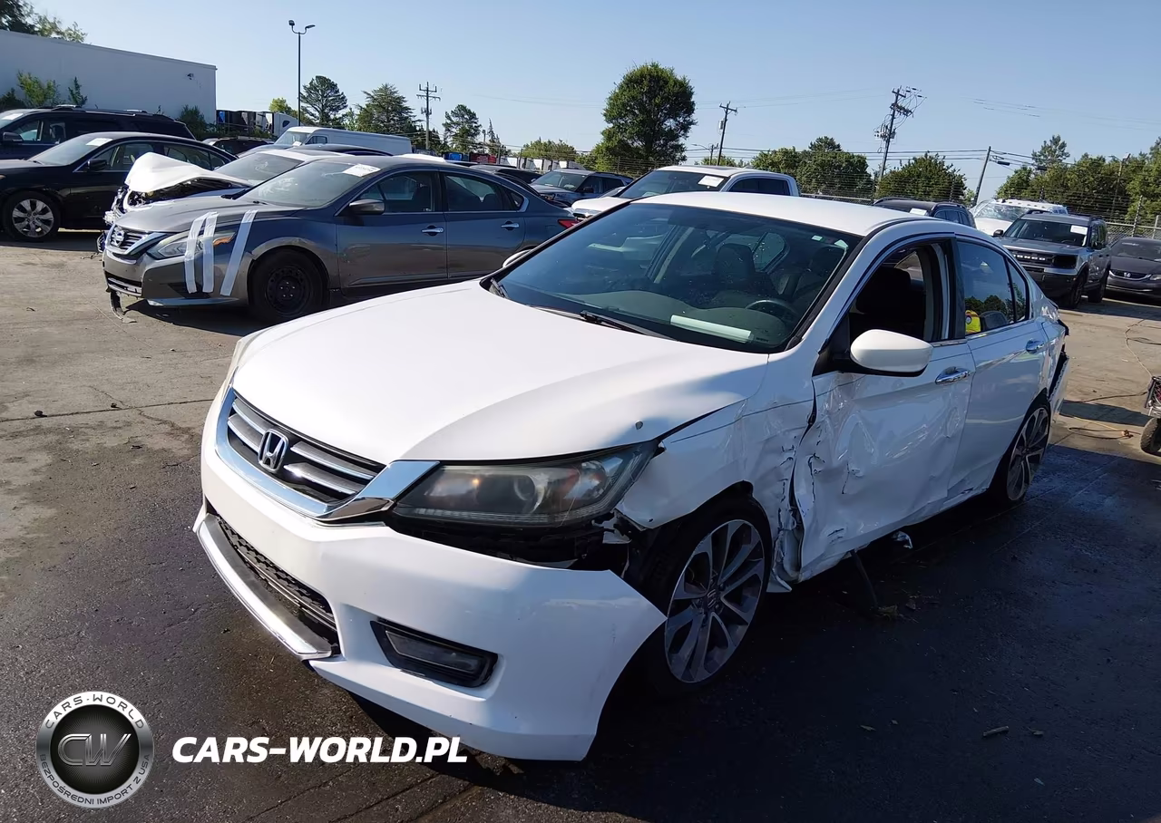 2015 Honda Accord Sport VIN:1HGCR2F54FA176541 - 2