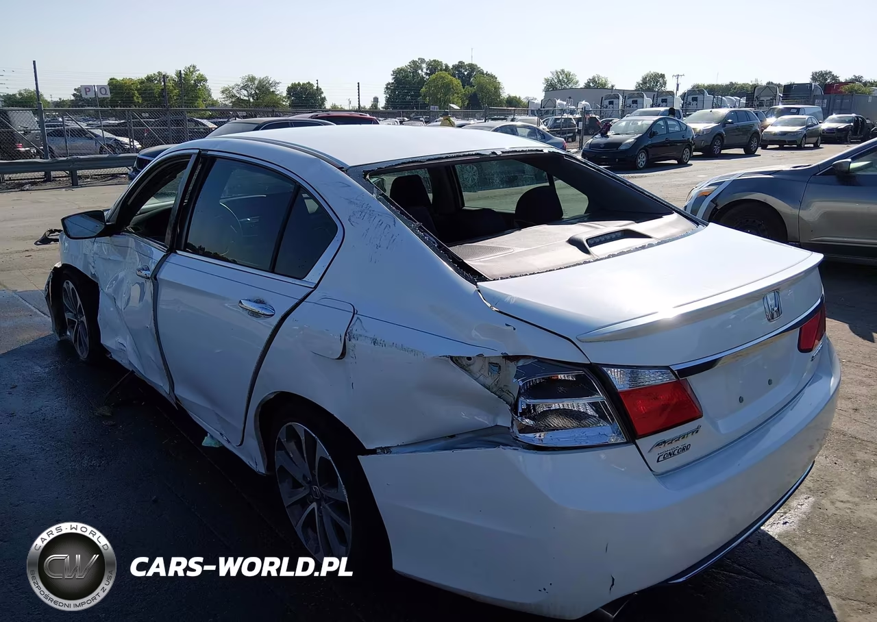 2015 Honda Accord Sport VIN:1HGCR2F54FA176541 - 3