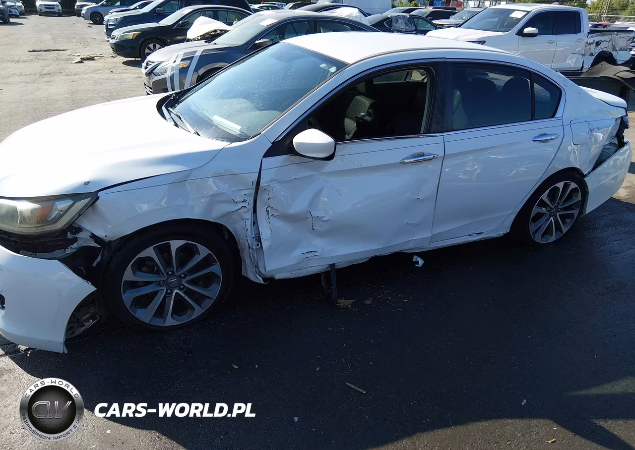 2015 Honda Accord Sport VIN:1HGCR2F54FA176541 - 6