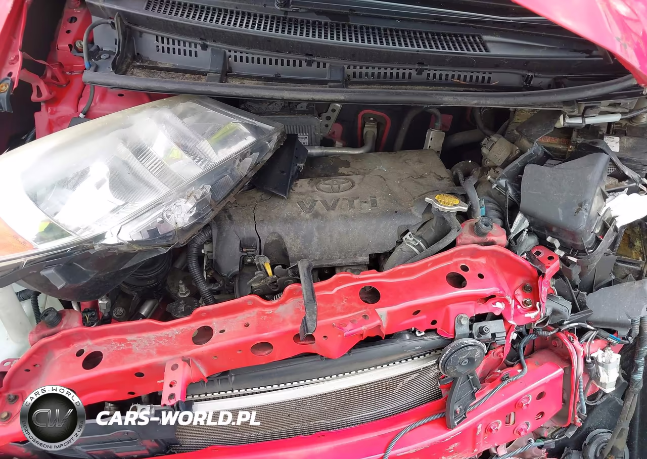 2013 Toyota Yaris L VIN:JTDKTUD37DD555151 - 10