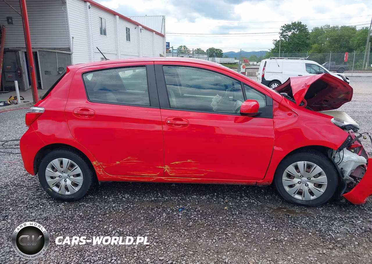 2013 Toyota Yaris L VIN:JTDKTUD37DD555151 - 13
