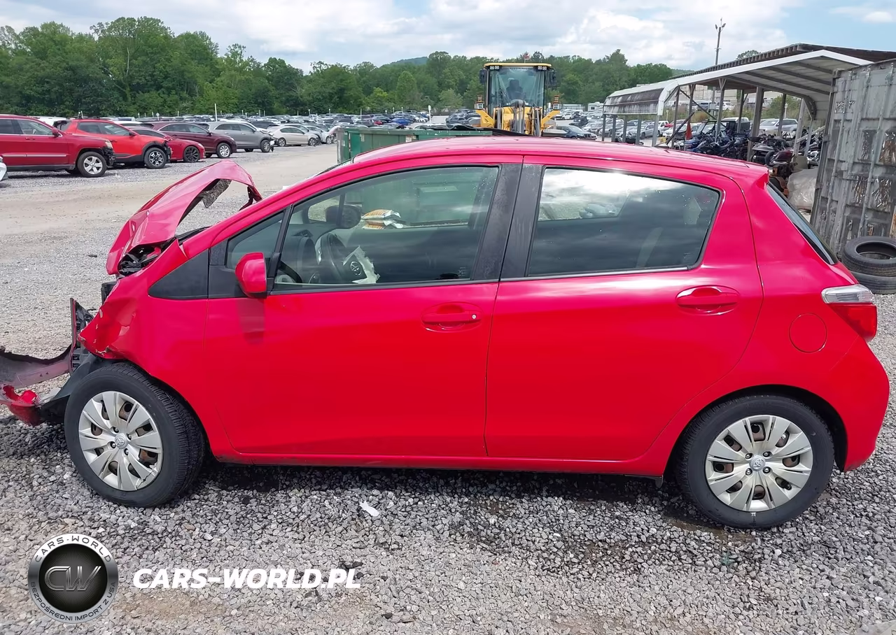 2013 Toyota Yaris L VIN:JTDKTUD37DD555151 - 14