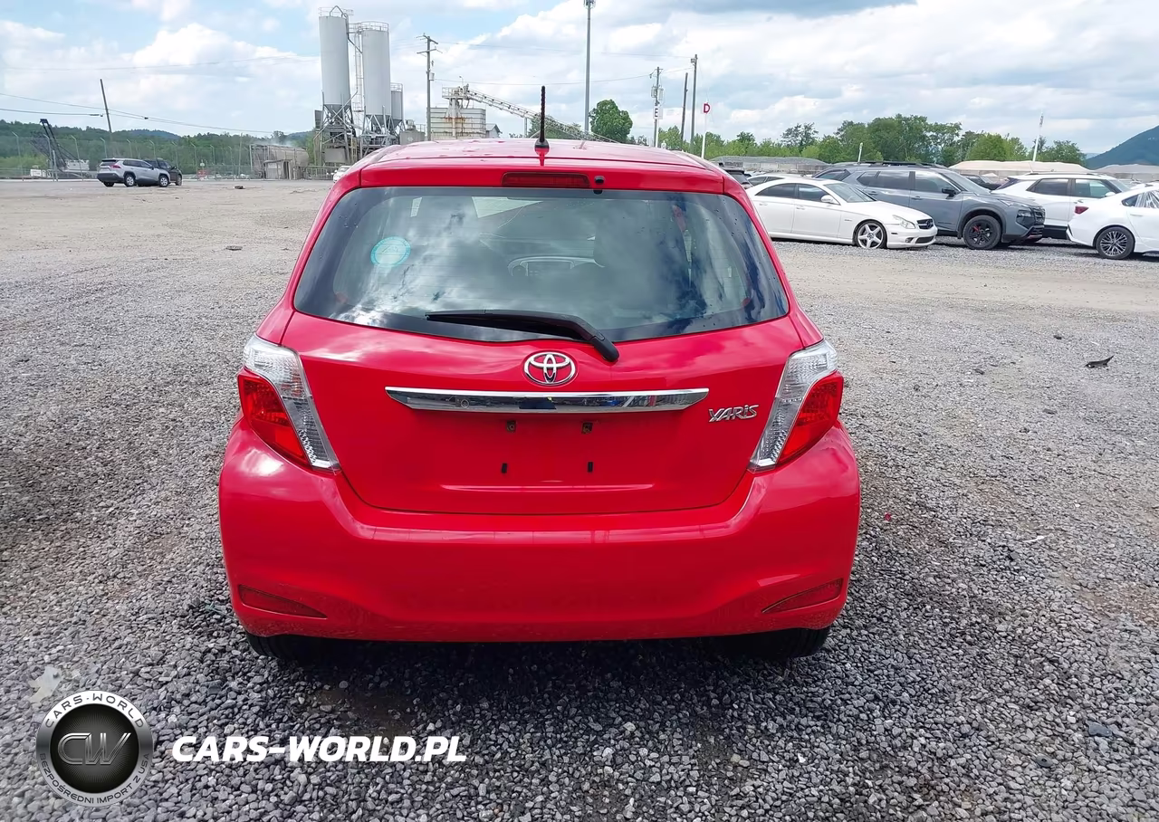 2013 Toyota Yaris L VIN:JTDKTUD37DD555151 - 16