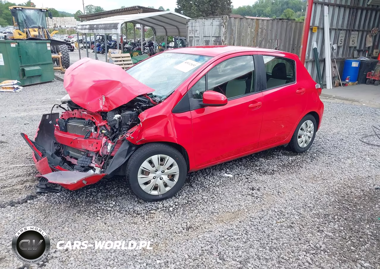 2013 Toyota Yaris L VIN:JTDKTUD37DD555151 - 2