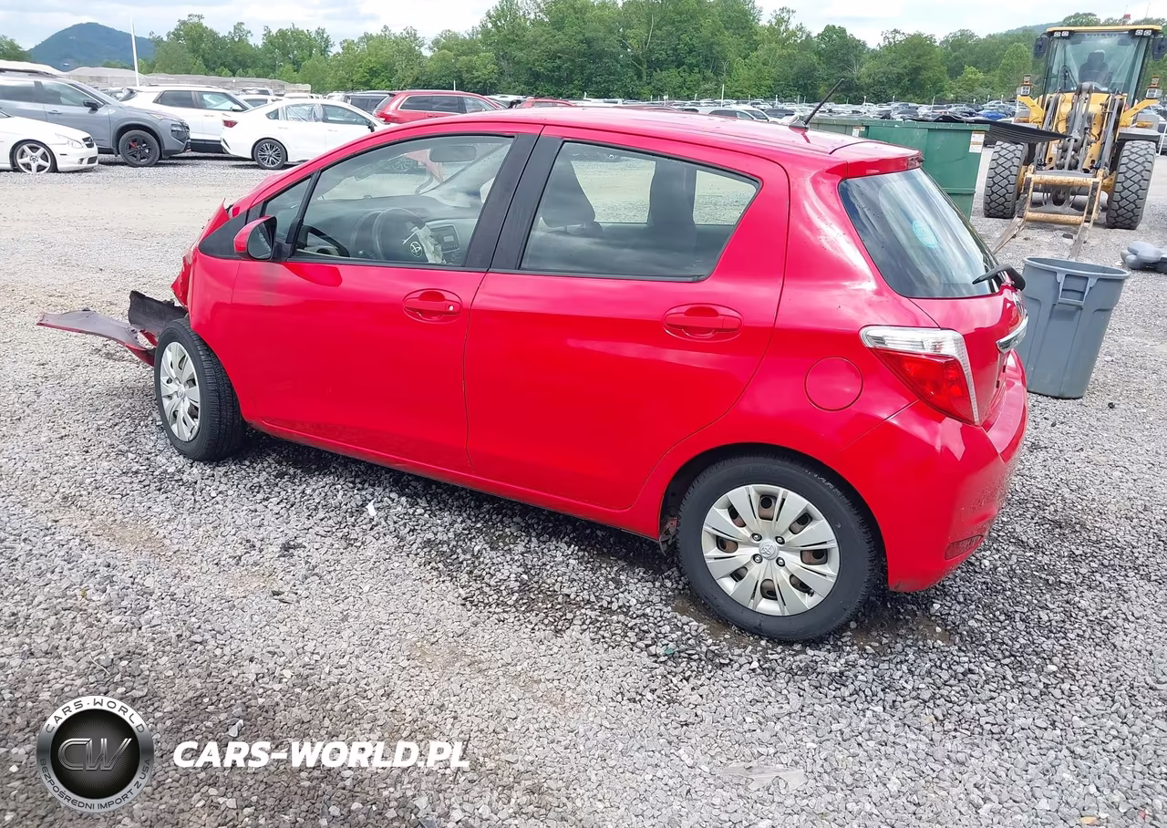 2013 Toyota Yaris L VIN:JTDKTUD37DD555151 - 3