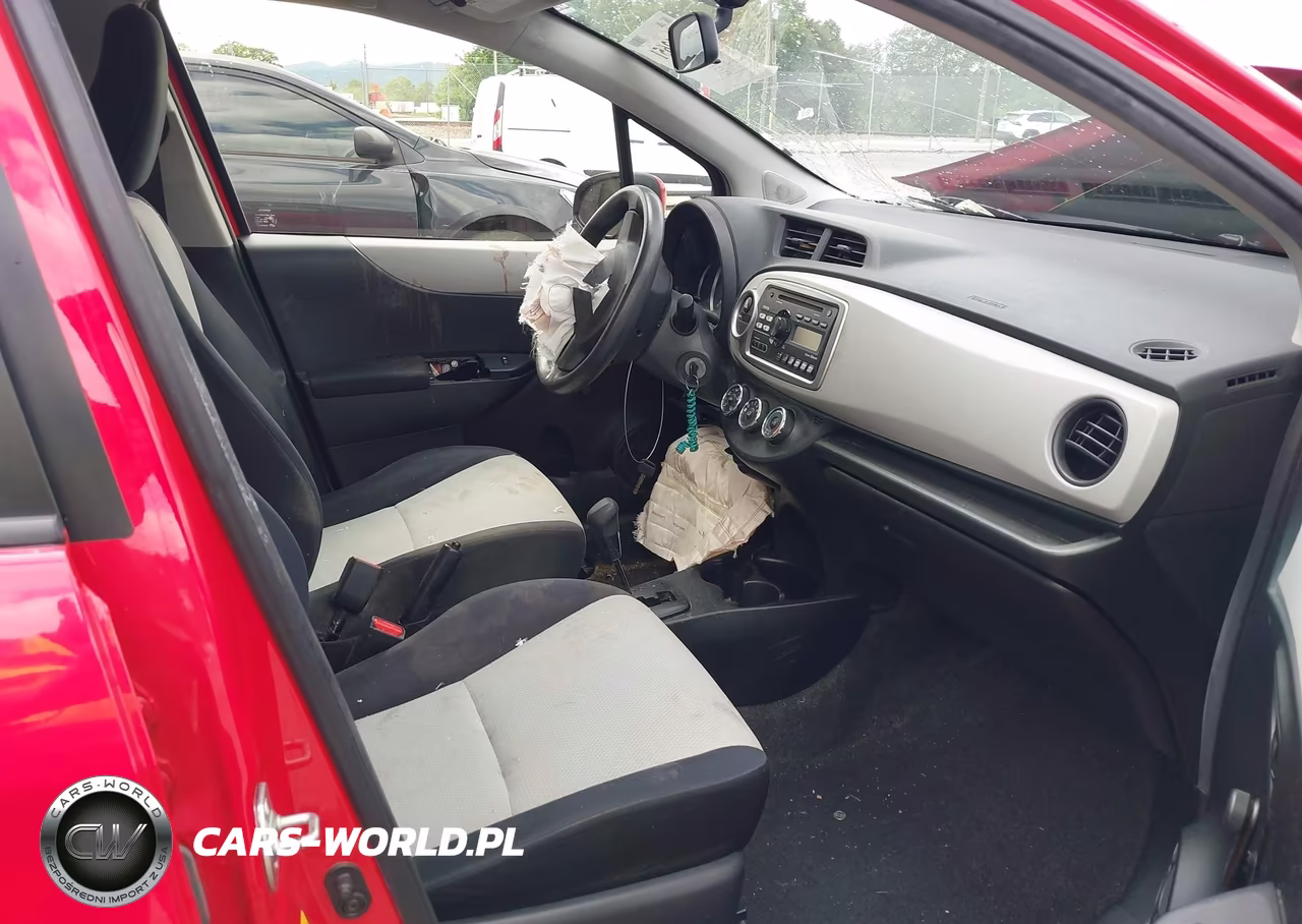 2013 Toyota Yaris L VIN:JTDKTUD37DD555151 - 5